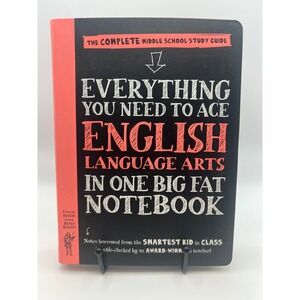 Everything You Need to Ace English Language Arts in One Big Fat Note - VERY GOOD
